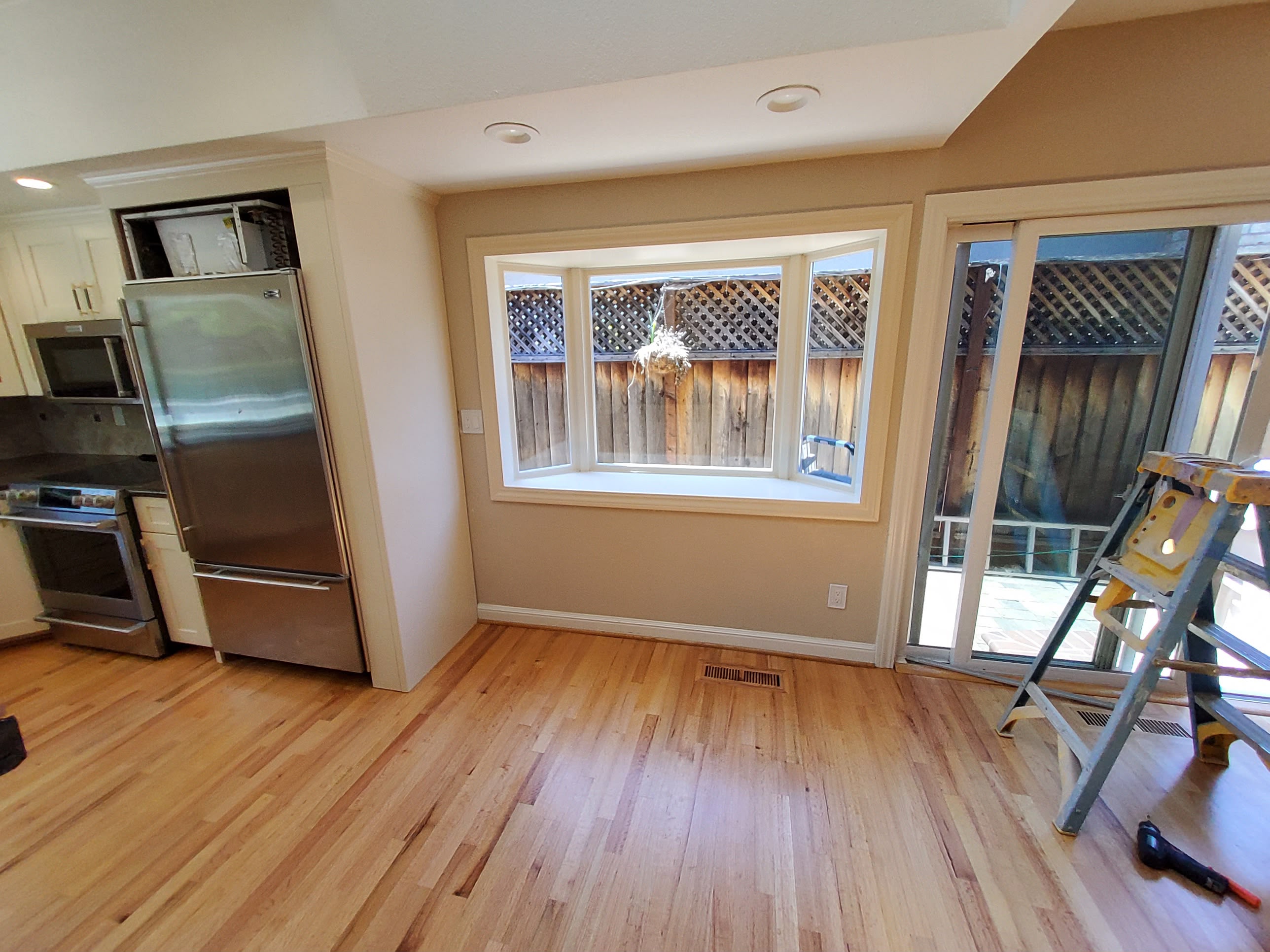 Window Frame Refinishing
